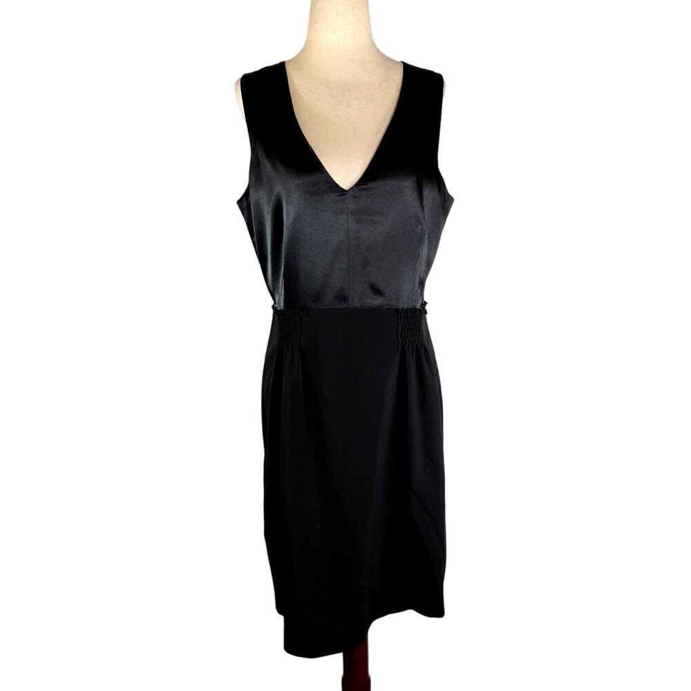 Tahari Black Dress Size M